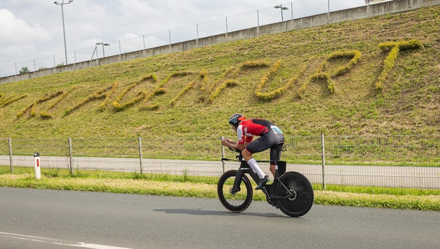 Auf der Radstrecke sind die Ironman-Athleten heuer umso mehr auf sich alleine gestellt.