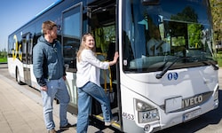 Die Növog kündigt neuen Stundentakt am Wochenende mit 6. Juli an.