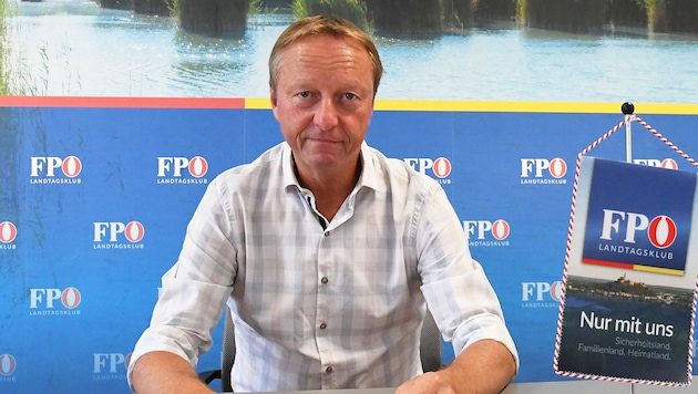 Tschürtz ist ein „Urgestein“ bei den burgenländischen Freiheitlichen und war selbst schon ...