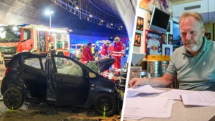 Siegfried Wimmer muss den Tod seiner Tochter Alexandra verarbeiten – viel Ärger inklusive ...