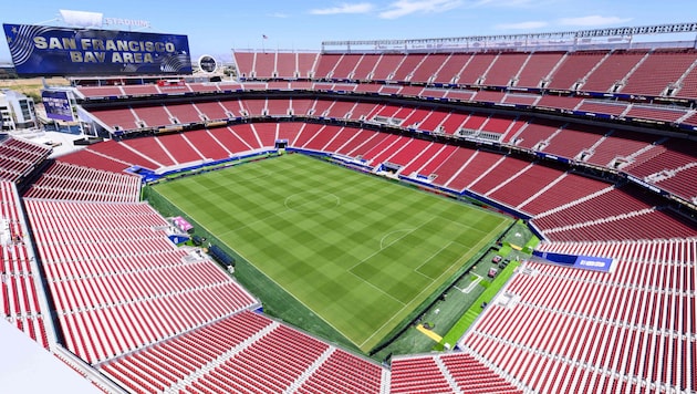 In diesem Stadion duelliert sich dsa ÖFB-Team mit Jordanien.