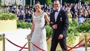 Kronprinzessin Victoria legte zum Abschluss des Tages einen glanzvollen Auftritt hin.