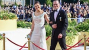 Kronprinzessin Victoria legte zum Abschluss des Tages einen glanzvollen Auftritt hin.