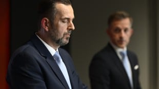 „Der brave Gregor“ Schütze machte, wie Kanzler Stocker ihm gesagt hatte – und den „Schönen ...