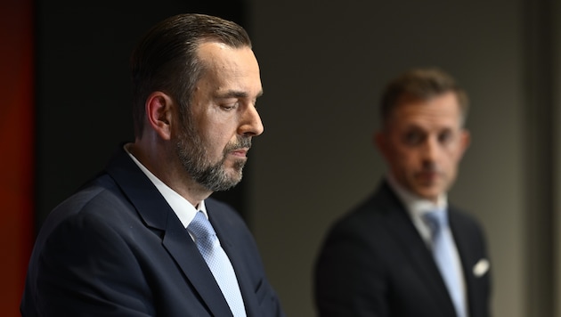 „Der brave Gregor“ Schütze machte, wie Kanzler Stocker ihm gesagt hatte – und den „Schönen ...