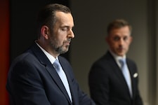 „Der brave Gregor“ Schütze machte, wie Kanzler Stocker ihm gesagt hatte – und den „Schönen ...
