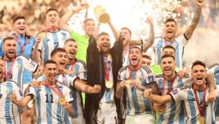 Lionel Messi krönte sich in Katar zum besten Spieler aller Zeiten.
