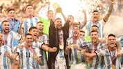 Lionel Messi krönte sich in Katar zum besten Spieler aller Zeiten.