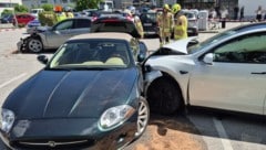 Der Unfall forderte mehrere Verletzte.