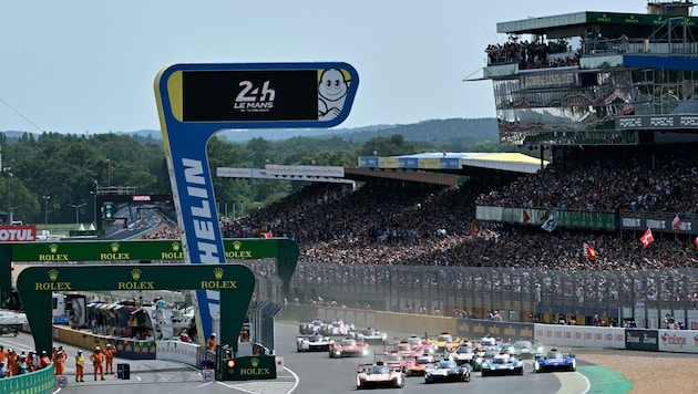 Die 24 Stunden von Le Mans sind ein ganz großer Klassiker des Motorsports. Jedes Jahr pilgern ...