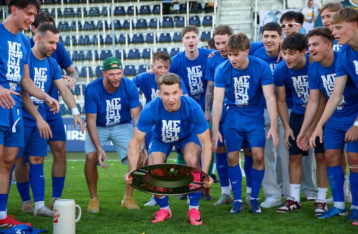 Topscorer Hölzl.
