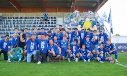 Grödig jubelte über den Titel.