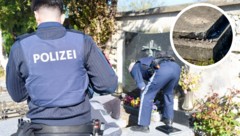 Die Täter schlagen immer auf Friedhöfen in Ostösterreich zu.