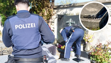 Die Täter schlagen immer auf Friedhöfen in Ostösterreich zu.