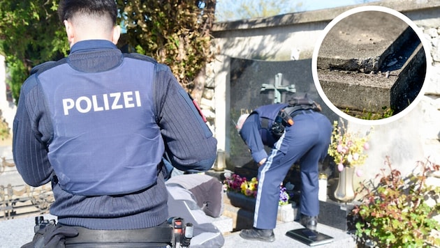 Die Täter schlagen immer auf Friedhöfen in Ostösterreich zu.