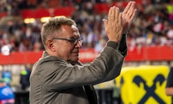 Ralf Rangnick bleibt weiterhin Teamchef von Österreich.