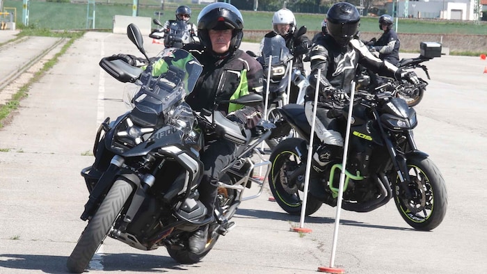 Seit dem Saisonstart im April führt die Polizeisportvereinigung (PSV) – Sektion Motorsport ...