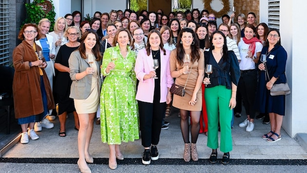Couragierte Frauen und der Wein, allen voran Lisa Reichardt, Verena Klöckl, Hannah Wetschka, ...