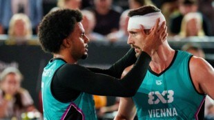 Das Team Vienna ist beim 3x3-Basketball-Heimturnier ins Viertelfinale eingezogen.