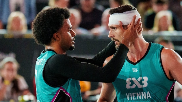Das Team Vienna ist beim 3x3-Basketball-Heimturnier ins Viertelfinale eingezogen.