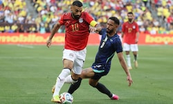 Mohamed Salahs Ägypten muss vor dem Auftaktspiel das Trikot ändern.
