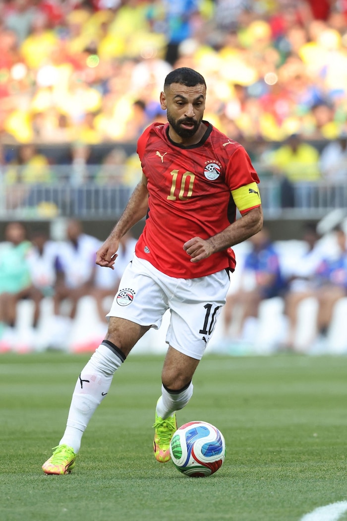 In diesem Trikot darf Mohamed Salah bei der WM nicht auflaufen.