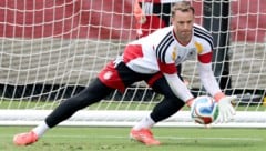 Manuel Neuer wird bei Deutschlands WM-Auftaktspiel im Tor stehen.