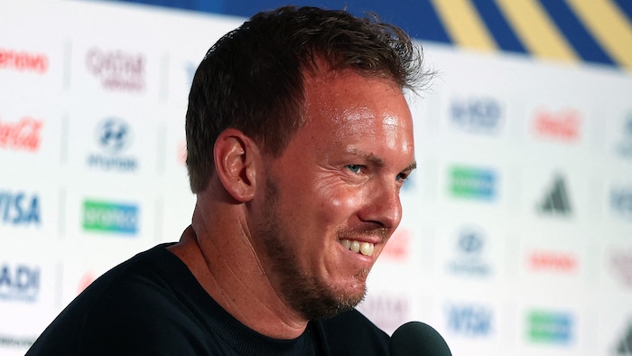 Deutschland-Trainer Julian Nagelsmann