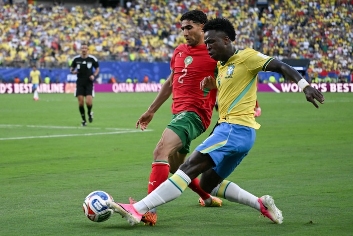 Vinicius war fast Brasiliens einziger Lichtblick.