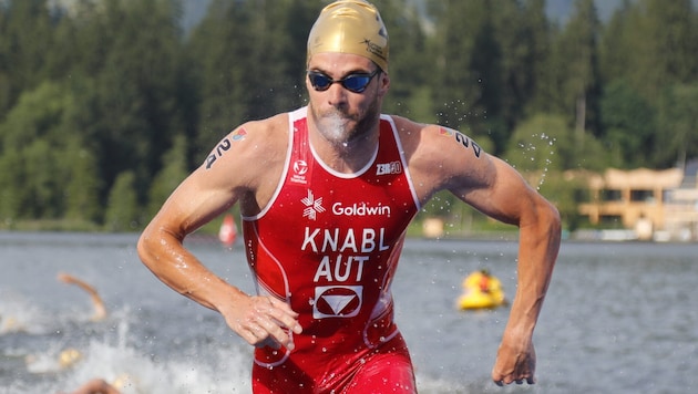 Luis Knabl vertrat Österreich schon bei den Olympischen Spielen, macht in Klagenfurt seine erste ...
