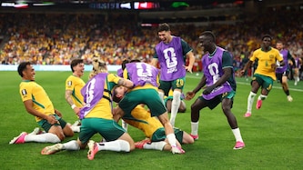 Riesengroßer Jubel bei den „Socceroos“
