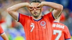 John McGinn verrät den emotionalen Grund für seinen Jubel.