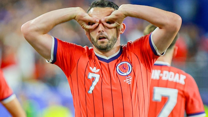 John McGinn verrät den emotionalen Grund für seinen Jubel.