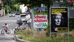 Seit Monaten wird in der Schweiz Stimmung gemacht.