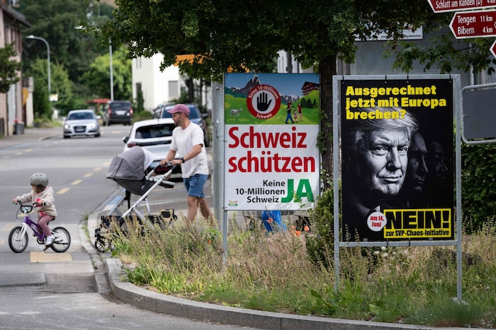 Seit Monaten wird in der Schweiz Stimmung gemacht.