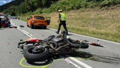 Aufgrund des Unfalls musste die B181 zwischenzeitlich gesperrt werden.