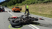 Aufgrund des Unfalls musste die B181 zwischenzeitlich gesperrt werden.
