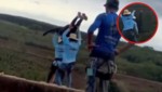 Videos zeigen den Moment des Unfalls.