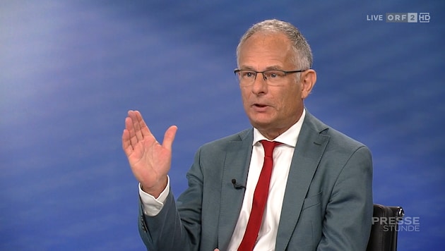 Finanzminister Markus Marterbauer (SPÖ) sprach im ORF über die Väterkarenz und darüber, wann es ...