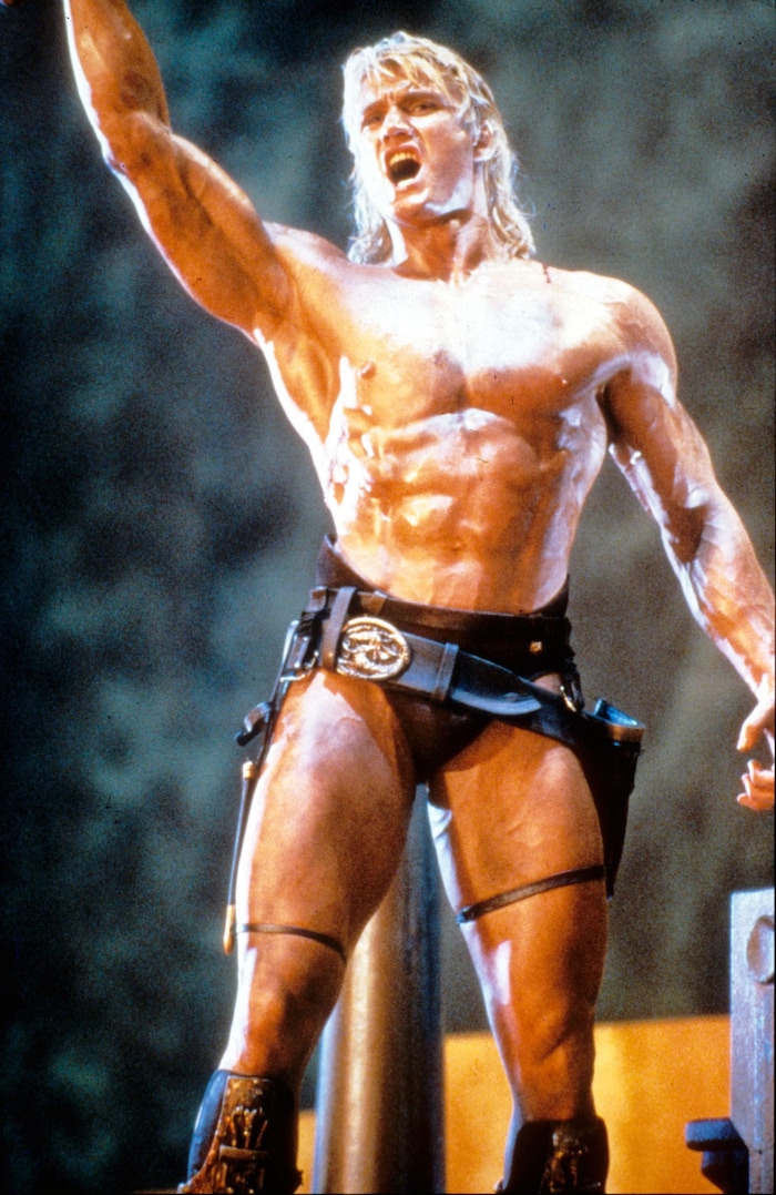Muskelprotz Dolph Lundgren spielte den kampfstarken Hünen schon 1987 – damit waren nicht alle ...