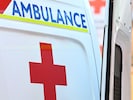 Sechs Personen wurden mit Rettungsautos ins Krankenhaus Eisenstadt gebracht, drei von ihnen ins ...