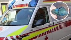 Ein 50-Jähriger bedrohte in Wien-Favoriten Rettungssanitäter.