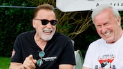 Gute Freunde: Arnold Schwarzenegger und Peter Urdl