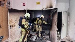Die Feuerwehr konnte den Brand rasch unter Kontrolle bringen