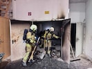 Die Feuerwehr konnte den Brand rasch unter Kontrolle bringen