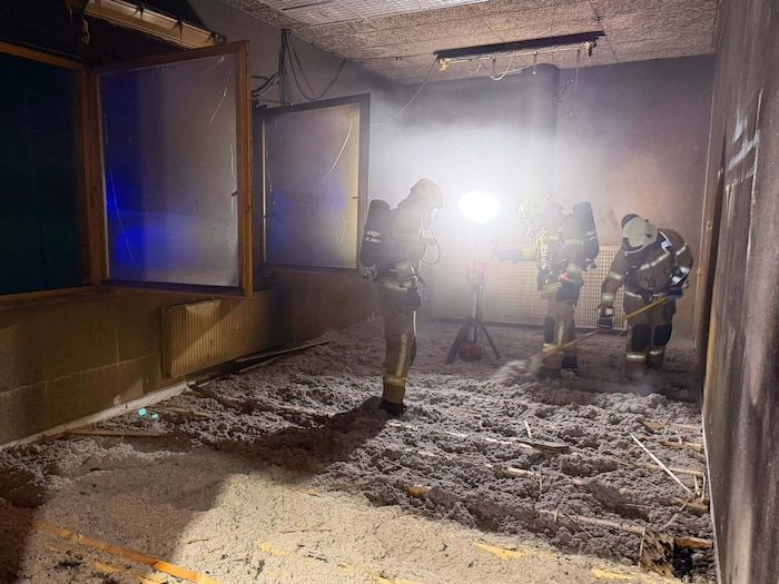 Die Feuerwehr konnte den Brand rasch unter Kontrolle bringen