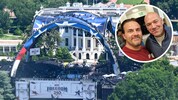 Österreichs MMA-Pionier Gerhard Ettl kennt UFC-Boss Dana White (kl. Bild, re.), der vor dem ...