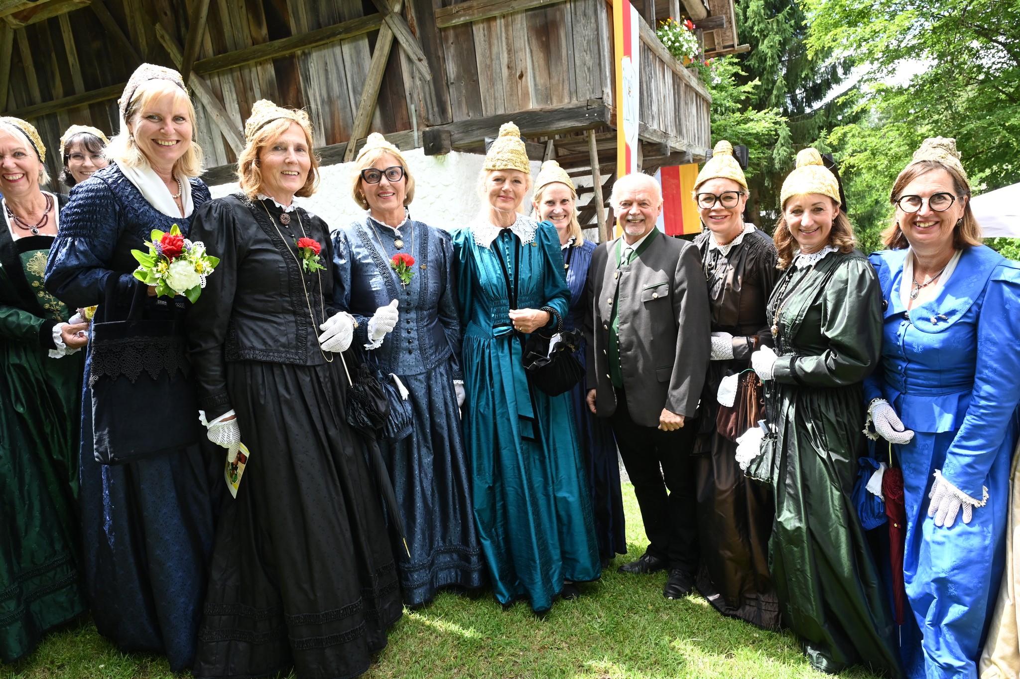 Ethnologe Heimo Schinnerl, einer der Väter des beliebten Tages der Volkskultur und Vorsitzender ...
