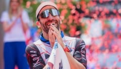Mattia Ceccarelli aus Italien feierte den Sieg in Klagenfurt