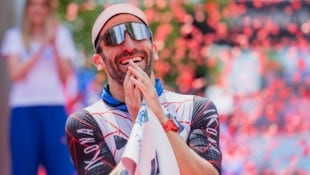 Mattia Ceccarelli aus Italien feierte den Sieg in Klagenfurt